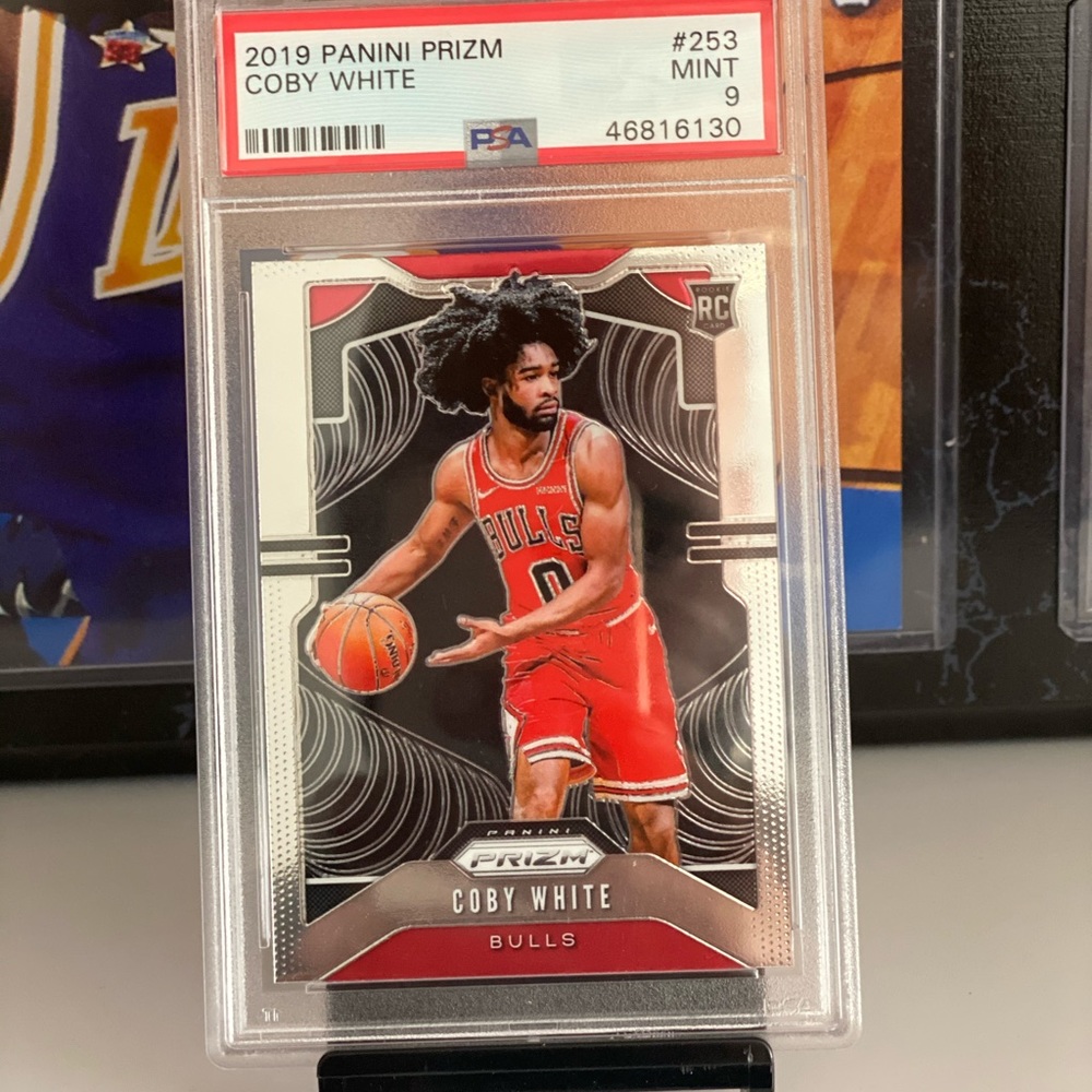 2019 Rookie Coby White psa 9